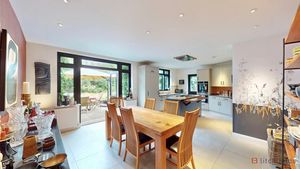 dining to kitchen- click for photo gallery